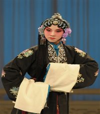 刘佳鹭《二进宫》指导教师 马忠月